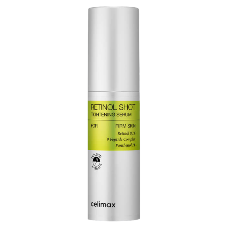 Frasco de Celimax Retinol Shot Tightening Serum de 30 ml