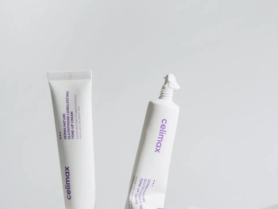 Tubos de la crema Derma Nature de Celimax